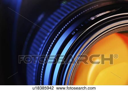 Camera lens, close up. View Large Photo Image Stock Image - Camera lens, close up.. Fotosearch