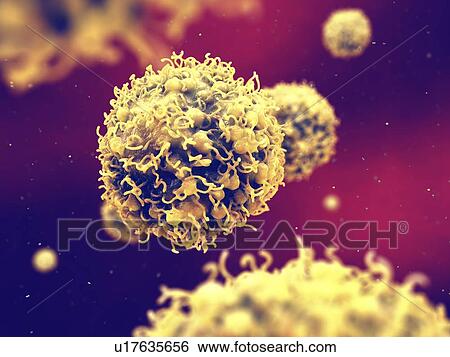 Cancer cells, illustration View Large Photo Image Stock Photograph - Cancer cells, illustration. Fotosearch