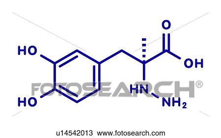 Carbidopa Parkinson's disease drug, molecular model View Large Photo Image Stock Image - Carbidopa Parkinson's disease drug, molecular model. Fotosearch