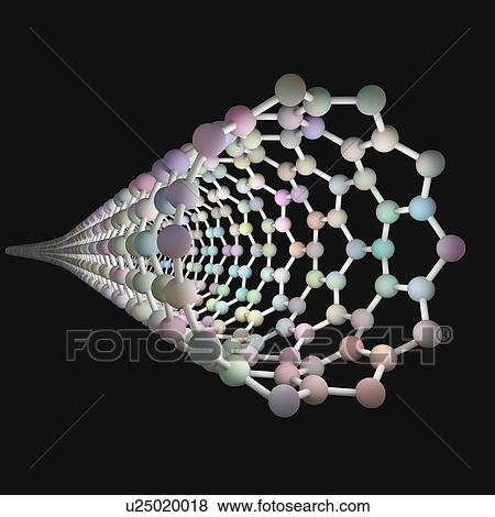 Carbon nanotube, illustration View Large Photo Image Stock Photo - Carbon nanotube, illustration. Fotosearch