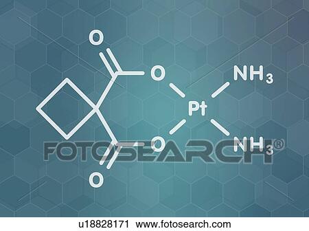 Carboplatin chemotherapy drug, molecular model View Large Photo Image Stock Image - Carboplatin chemotherapy drug, molecular model. Fotosearch