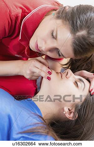 Picture - Cardiopulmonary resuscitation. Fotosearch