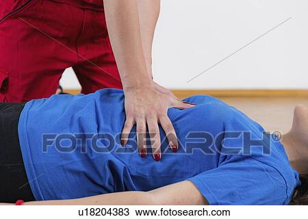 Cardiopulmonary resuscitation View Large Photo Image Stock Image - Cardiopulmonary resuscitation. Fotosearch