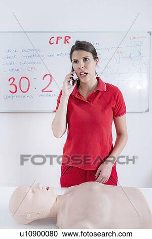 Cardiopulmonary resuscitation training View Large Photo Image Stock Image - Cardiopulmonary resuscitation training. Fotosearch