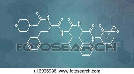 Carfilzomib multiple myeloma cancer drug, molecular model View Large Photo Image Stock Photograph - Carfilzomib multiple myeloma cancer drug, molecular model. Fotosearch