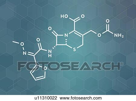 Cefuroxime antibiotic, molecular model View Large Photo Image Stock Image - Cefuroxime antibiotic, molecular model. Fotosearch