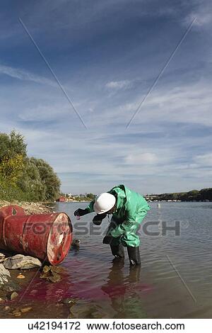 Chemical pollution site View Large Photo Image Stock Image - Chemical pollution site. Fotosearch