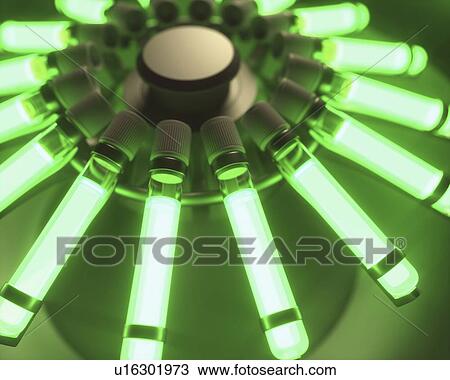 Stock Image - Chemical research, computer illustration.. Fotosearch