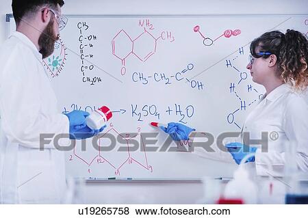 Stock Photo - Chemistry research. Fotosearch