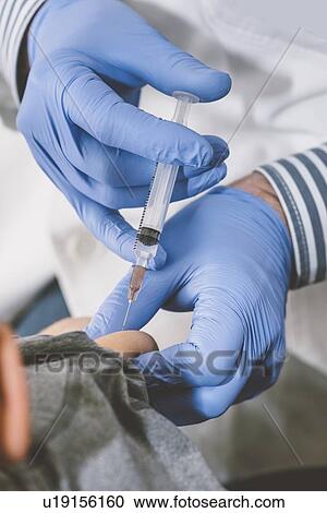 Child vaccination View Large Photo Image Stock Image - Child vaccination. Fotosearch