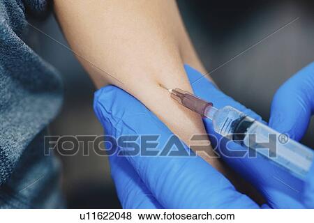 Stock Photo - Child vaccination. Fotosearch