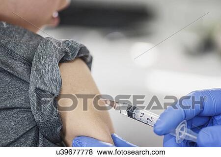 Child vaccination View Large Photo Image Stock Photo - Child vaccination. Fotosearch