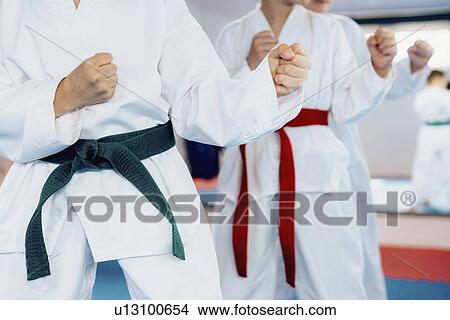 Children in taekwondo class View Large Photo Image Picture - Children in taekwondo class. Fotosearch