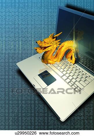 Chinese computer hacking, illustration View Large Photo Image Stock Photograph - Chinese computer hacking, illustration. Fotosearch