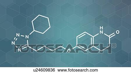 Cilostazol intermittent claudication drug, molecular model View Large Photo Image Stock Photograph - Cilostazol intermittent claudication drug, molecular model. Fotosearch