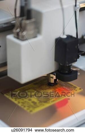 Circuit board plotter View Large Photo Image Picture - Circuit board plotter. Fotosearch