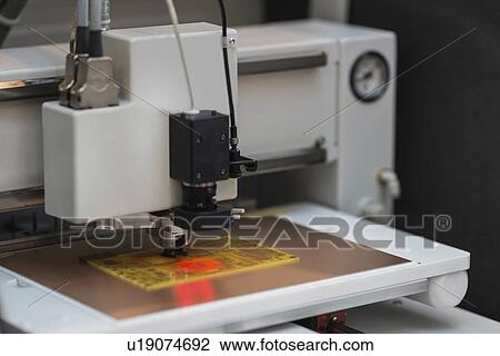 Circuit board plotter View Large Photo Image Stock Image - Circuit board plotter. Fotosearch