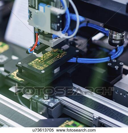 Stock Photography - Circuit board plotter. Fotosearch