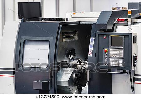 CNC machine View Large Photo Image Stock Image - CNC machine. Fotosearch