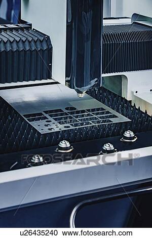 CNC metal cutting machine View Large Photo Image Stock Image - CNC metal cutting machine. Fotosearch