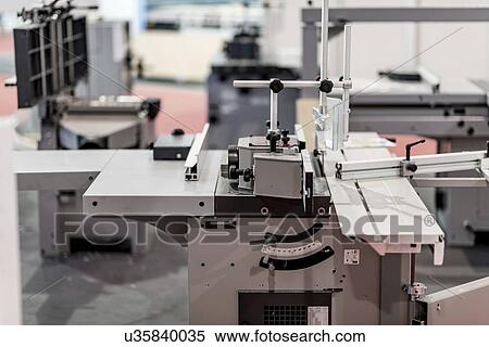 Stock Photography - CNC profile milling machine. Fotosearch