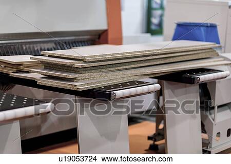 Picture - CNC woodworking machine. Fotosearch