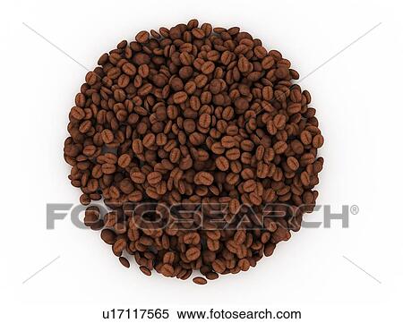 Stock Photography - Coffee beans, illustration. Fotosearch