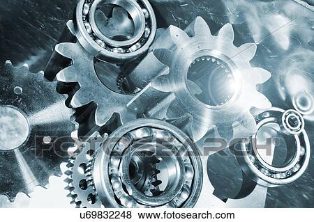 Stock Photo - Cogs and gears. Fotosearch