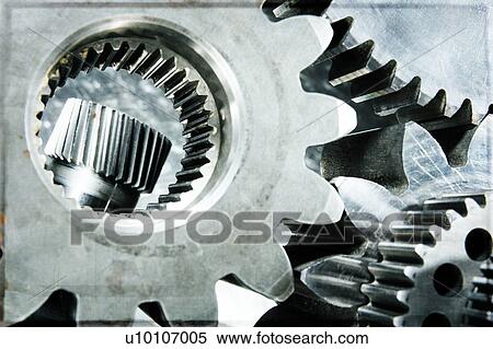Stock Photography - Cogs and gears. Fotosearch