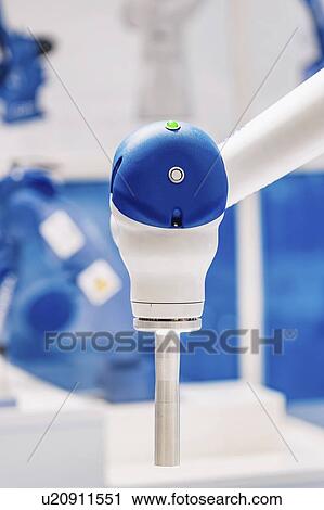 Collaborative industrial robot View Large Photo Image Stock Image - Collaborative industrial robot. Fotosearch