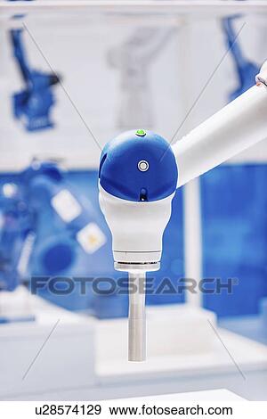 Collaborative industrial robot View Large Photo Image Stock Photo - Collaborative industrial robot. Fotosearch