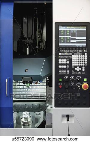 Compact automated machining centre View Large Photo Image Stock Image - Compact automated machining centre. Fotosearch
