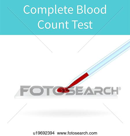 Complete blood count test, illustration View Large Photo Image Picture - Complete blood count test, illustration. Fotosearch