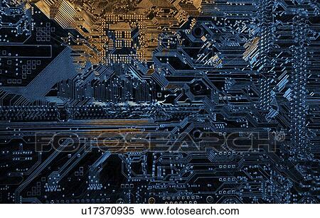 Stock Photography - Computer motherboard. Fotosearch