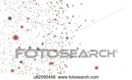 Stock Photo - Connected network, illustration. Fotosearch