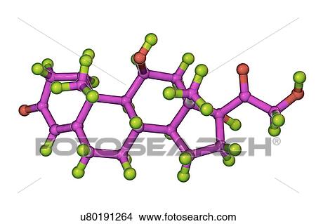 Cortisol, molecular model View Large Photo Image Picture - Cortisol, molecular model. Fotosearch