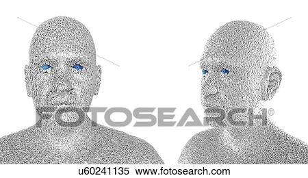 Cyborg, conceptual illustration View Large Photo Image Stock Photography - Cyborg, conceptual illustration. Fotosearch