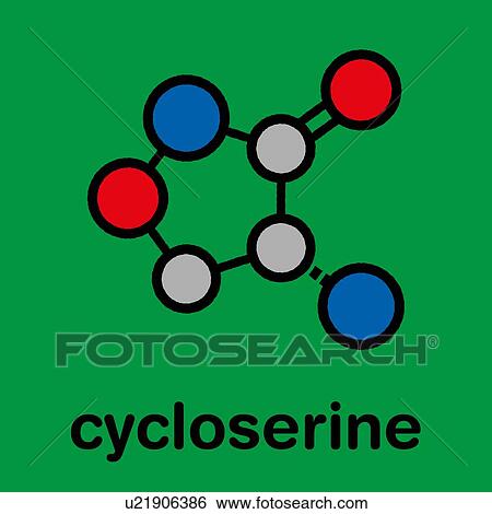 Cycloserine tuberculosis drug, molecular model View Large Photo Image Stock Photograph - Cycloserine tuberculosis drug, molecular model. Fotosearch