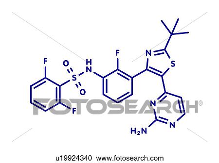 Dabrafenib melanoma cancer drug, molecular model View Large Photo Image Stock Image - Dabrafenib melanoma cancer drug, molecular model. Fotosearch