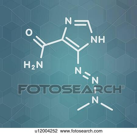 Dacarbazine chemotherapy drug, molecular model View Large Photo Image Stock Image - Dacarbazine chemotherapy drug, molecular model. Fotosearch
