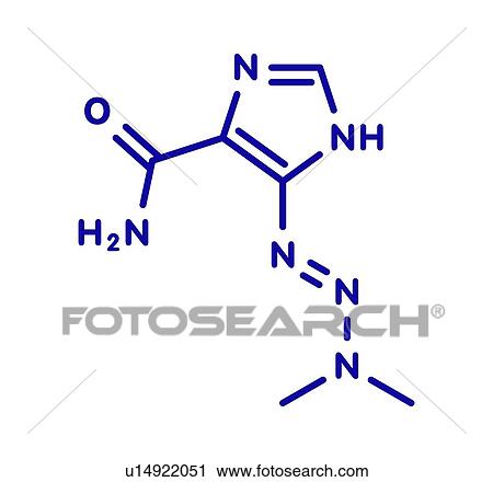 Dacarbazine chemotherapy drug, molecular model View Large Photo Image Stock Image - Dacarbazine chemotherapy drug, molecular model. Fotosearch