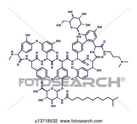 Dalbavancin glycopeptide antibiotic drug, molecular model View Large Photo Image Stock Image - Dalbavancin glycopeptide antibiotic drug, molecular model. Fotosearch