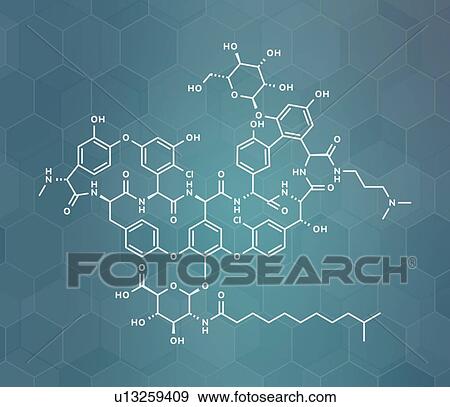 Dalbavancin glycopeptide antibiotic drug, molecular model View Large Photo Image Stock Photo - Dalbavancin glycopeptide antibiotic drug, molecular model. Fotosearch
