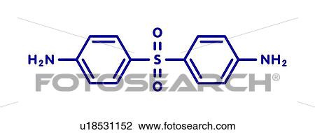 Dapsone antibacterial drug, molecular model View Large Photo Image Stock Image - Dapsone antibacterial drug, molecular model. Fotosearch