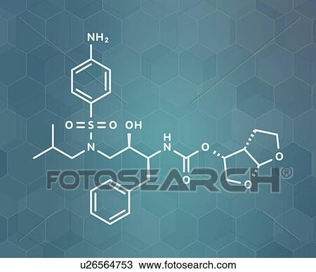 Darunavir HIV drug, molecular model View Large Photo Image Stock Image - Darunavir HIV drug, molecular model. Fotosearch