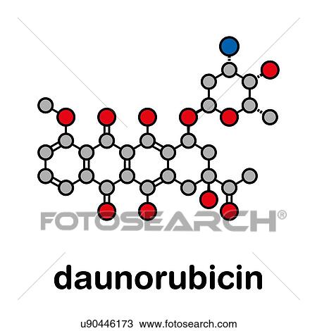 Daunorubicin chemotherapy drug, molecular model View Large Photo Image Stock Image - Daunorubicin chemotherapy drug, molecular model. Fotosearch