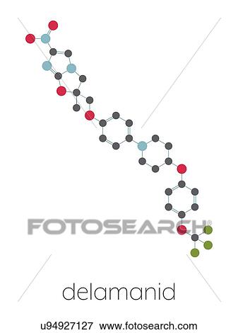 Delamanid tuberculosis drug, molecular model View Large Photo Image Stock Photo - Delamanid tuberculosis drug, molecular model. Fotosearch