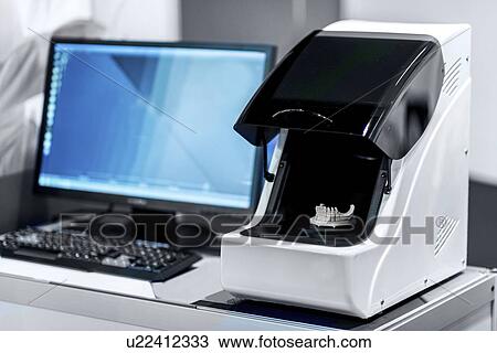 Stock Image - Dental 3d scanner. Fotosearch