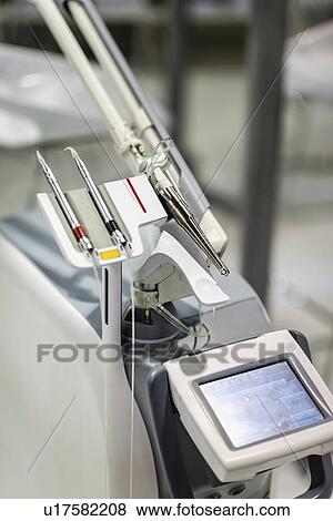 Dental laser equipment View Large Photo Image Stock Photo - Dental laser equipment. Fotosearch