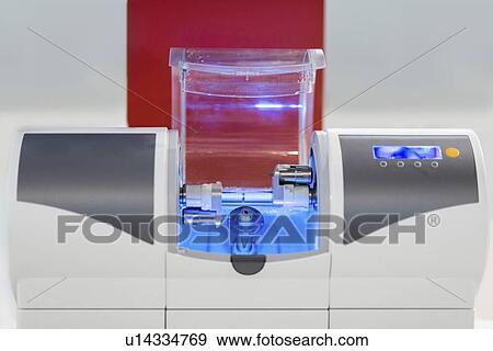 Dental milling machine View Large Photo Image Stock Photo - Dental milling machine. Fotosearch